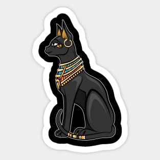 Pharaoh cat Sticker